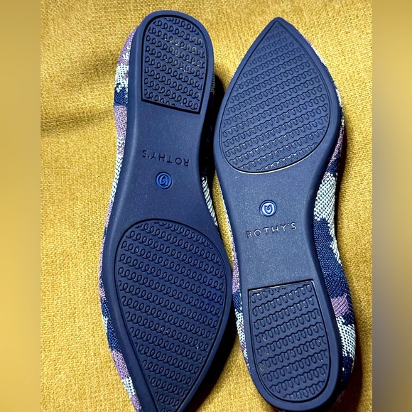 Rothy’s The Point Violet Botanicamo in size 6 EUC - Picture 5 of 7